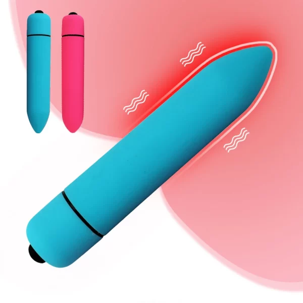 Poderoso 10 velocidade  vibrador mini bullet  à prova d'água - Image 9