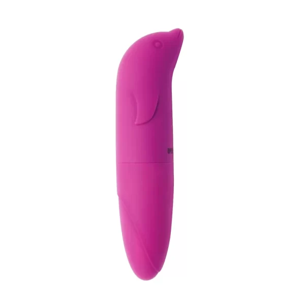 VIBRADOR PONTO G GOLFINHO ORGASMO AVELUDADO - Image 3