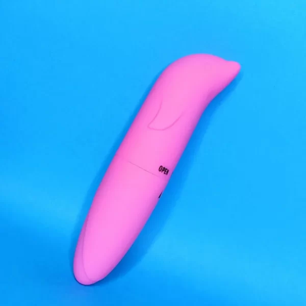 VIBRADOR PONTO G GOLFINHO ORGASMO AVELUDADO