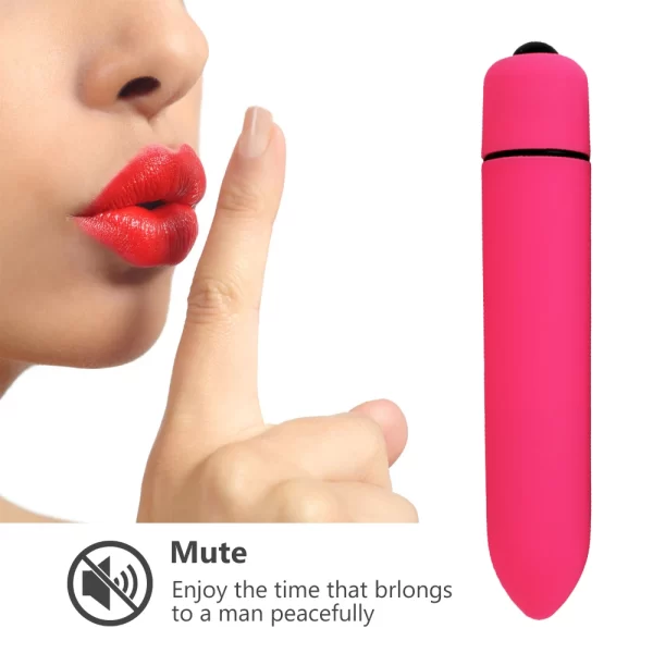 Poderoso 10 velocidade  vibrador mini bullet  à prova d'água - Image 5