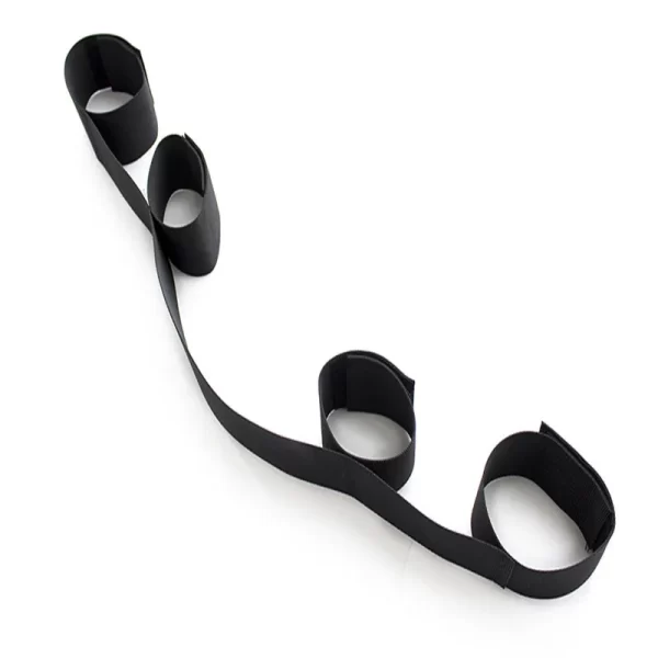 BDSM Adult Games Slave Bondage Nylon Handcuff Sex Toys For Woman Couples Fetish Cuffs Ankle Restraint Set Open Legs Sex Products - Image 3