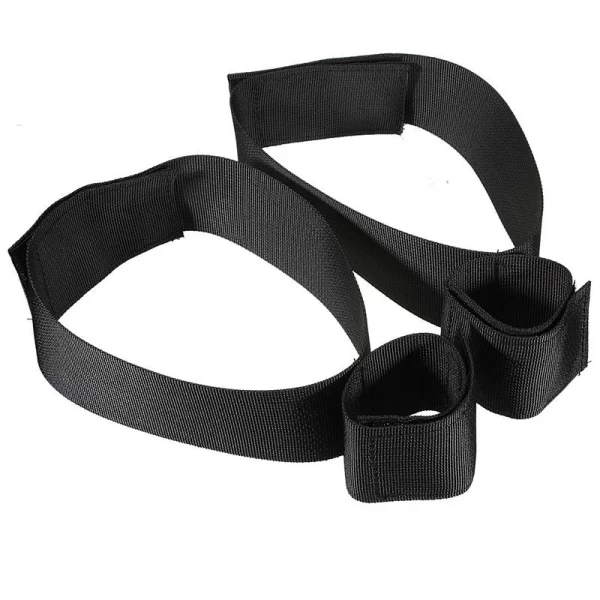 BDSM Adult Games Slave Bondage Nylon Handcuff Sex Toys For Woman Couples Fetish Cuffs Ankle Restraint Set Open Legs Sex Products - Image 15