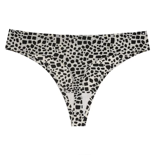 Calcinha feminina sexy leopardo sem costura - Image 20