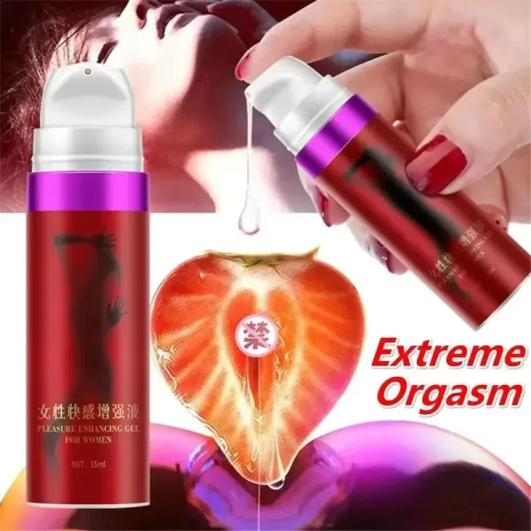 Orgasmo feminino gel desejo sexual óleo de endurecimento vaginal - Image 8