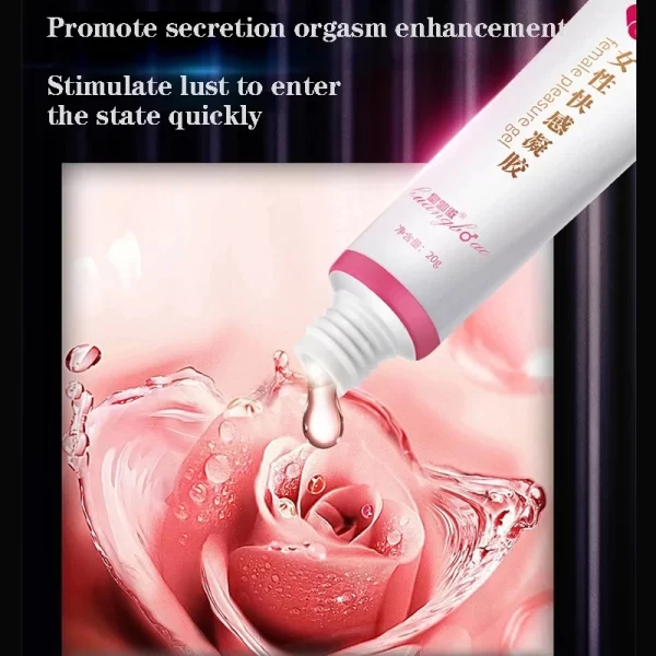 Gel feminino para orgasmo vaginal potencializador de libido