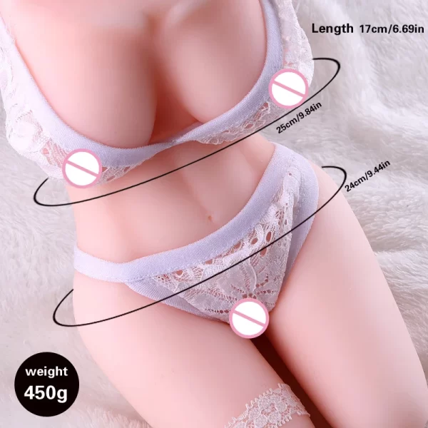 Boneca para masturbação artificial  sexy sexo bonecas adulto 3d tronco - Image 10