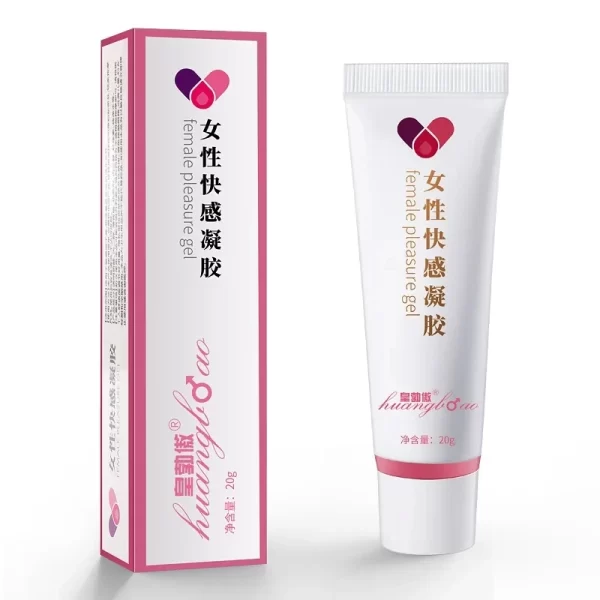 Gel feminino para orgasmo vaginal potencializador de libido - Image 2