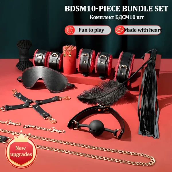 BDSM kit adulto